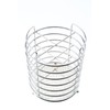 Premier Housewares Cutlery Caddy - Chrome