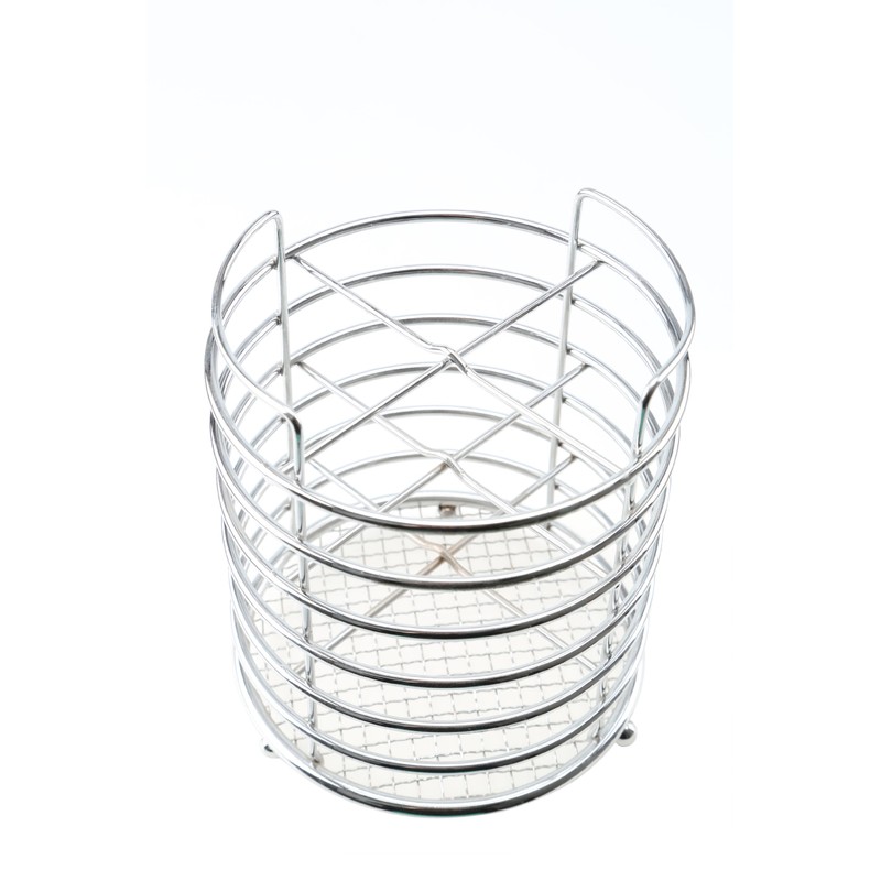 Premier Housewares Cutlery Caddy - Chrome