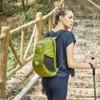 4Monster Water Resistant Foldable Backpack, Packable Hiking Daypack, Ultralight Travel