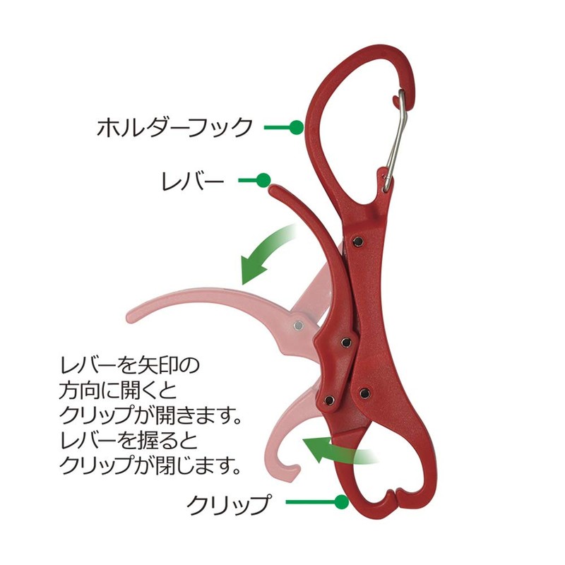 Prox PX416W Towel Clipper, White