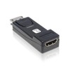 Convertitore Video Techly Converter Adapter DisplayPort DP 1.2 to HDMI