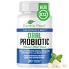 Earth's Pearl Probiótico Bucal con BLIS K12, Sabor Menta Natural,
