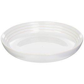 Le Creuset Stoneware Set of 4 Pasta Bowls, 8.5" each, White
