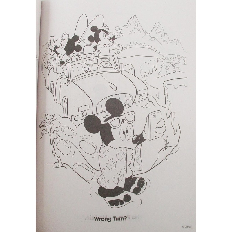Mickey and Friends ''Splish Splash'' Coloring and Activity Book -