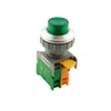 Alpinetech LXL-30 30mm 1NO Momentary Push Button Switch 220V AC/DC