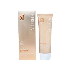 Herrieta Sun Cream Sunscreen Moisture Tone Up Sun Cream 70g / 헤리에타 선크림 자외선차단제 수분 톤업 썬크림 70g