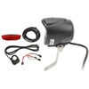 Electric Bike Headlight Tail Light Sets Double Switch ABS 4