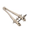 V Shaped Watch Case Back Opener Wrench Alloy Adjustable Large