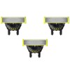 Philips OneBlade (360, face) spare blade, 3 pieces