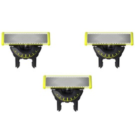 Philips OneBlade (360, face) spare blade, 3 pieces