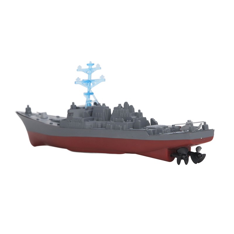 2.4GHz Remote Control Mini Boat Simulation Remote Control Warship Water