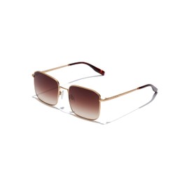 HAWKERS IRIS Sunglasses for Men and Women, Light Gold Earth