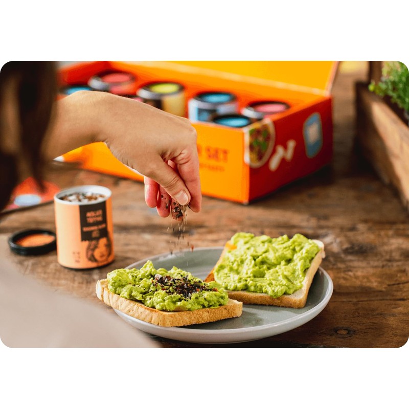 Just Spices Starter Set, 18.0 OZ | Every meal covered.