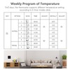 Smart Intelligent Thermostat Temperature Controller for Electric Underground Heating Equipment