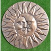 Concrete Mold Sun and Moon Plaster Concrete Stepping Stone Garden