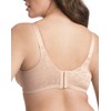 Bali Women's Double Support Spa Closure Wire-Free Bra, Soft Taupe,