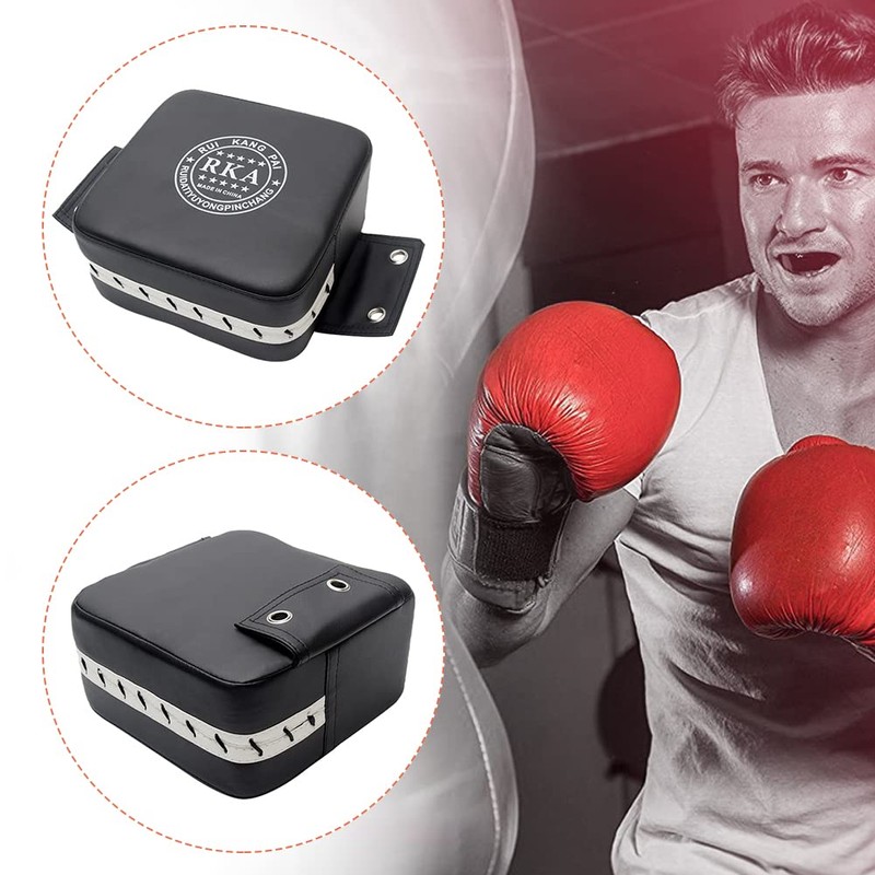 Laluky Wall Boxing Cushion Square Punch Bag Portable Target Training