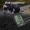Lixada Wireless Bike Cycle Computer Waterproof Bicycle Speedometer Odometer with