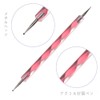 LIKENNY Double Ended Nail Art Dot Stick, Nail Brush, Nail