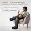 FIT KING Rechargeable Leg and Foot Massager - Cordless Air