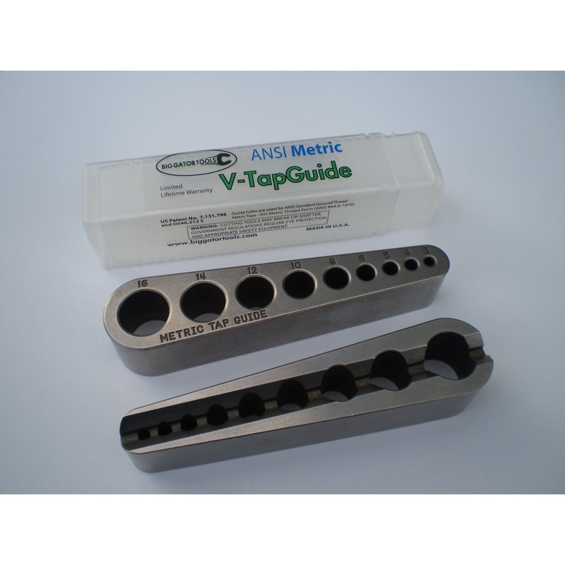 2 Tap Guides for Hand Tapping