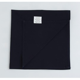 COTTONVILL 100% Cotton Cloth Napkins Highly Absorbent Fabric (18x18 inch 12 Pack, 38-Navy Blazer)