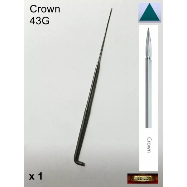 Morezmore M00914 MOREZMORE 1 Felting Needle 43G EXTRA FINE CROWN