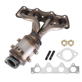 Kinwrdsn Catalytic Converter Compatible with Hyundai 2012-2017 Accent 1.6L，2012-2017 Veloster 1.6L，Compatible with Kia 2012-2016 Soul 1.6L，2012-2017 Rio 1.6L 674-891