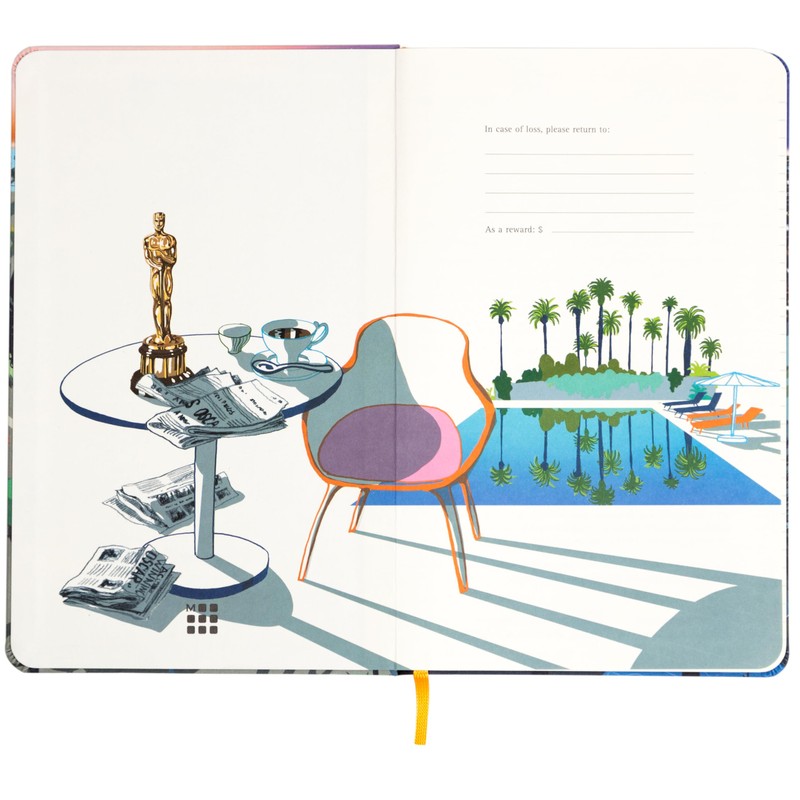 Moleskine Limited Edition I am The City Notebook, Hard Cover,