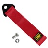 QOONESTL 8-12 MM Racing Car Trailer Sport Rope Towing Strap