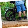 Kisangel Kids Training Wheels 12 Inch Balance Bike Stabilizer Safe
