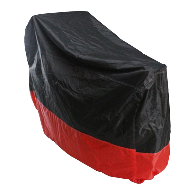 Motorcycle Moped Scooter Cover Breathable Outdoor Dust Rain UV Protector