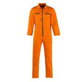 STØRVIK Rally Combination Cotton Work Overalls Rally Suit, orange