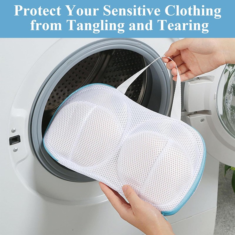 Set of 2 Laundry Net Bra, Bra Laundry Bag Set