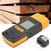 GM605 Portable Wood Moisture Meter Hygrometer Digital Wood Density Meter