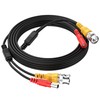 Cocar 5M/6FT Pre-made 2-in-1 BNC Video Power Cables, BNC CCTV
