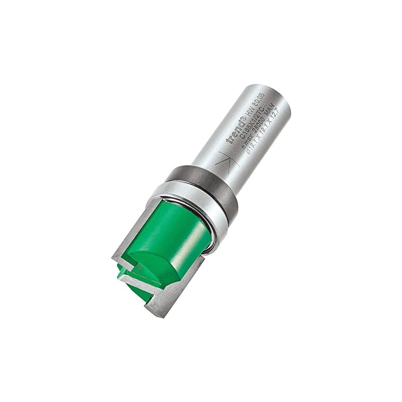 Trend CraftPro Guided Profiler Router Cutter Bit, 1/2 Inch Shank,