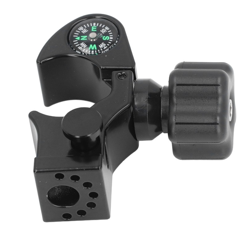 32mm Range Pole Cradle Bracket Aluminum Alloy Universal Portable Data