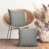 Encasa XO Fine Chenille Throw Pillow Covers 2 pcs Set
