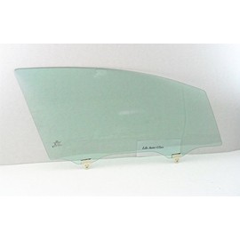 Passenger Right Side Front Door Window Door Glass Compatible with Honda Civic 4 Door Sedan 2012-2015 Models