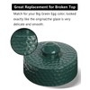 DOLAMOTY Accessories for Big Green Egg, Top Damper Cap for