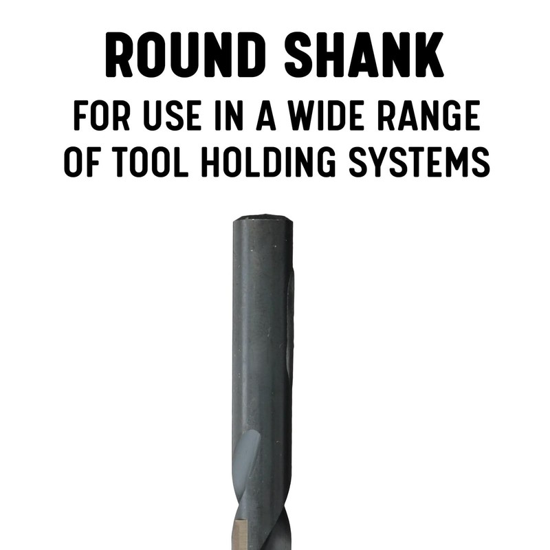 Drill America #50 High Speed Steel Black & Gold KFD