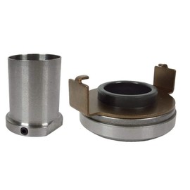 Clutch Release Bearing with Sleeve (EJ255 5 Speed) | Works with Legacy Outback Impreza Forester WRX Gt Xt Limited Premium Wagon Sedan 2006-2014 2.5L H4 Gas DOHC Turbo