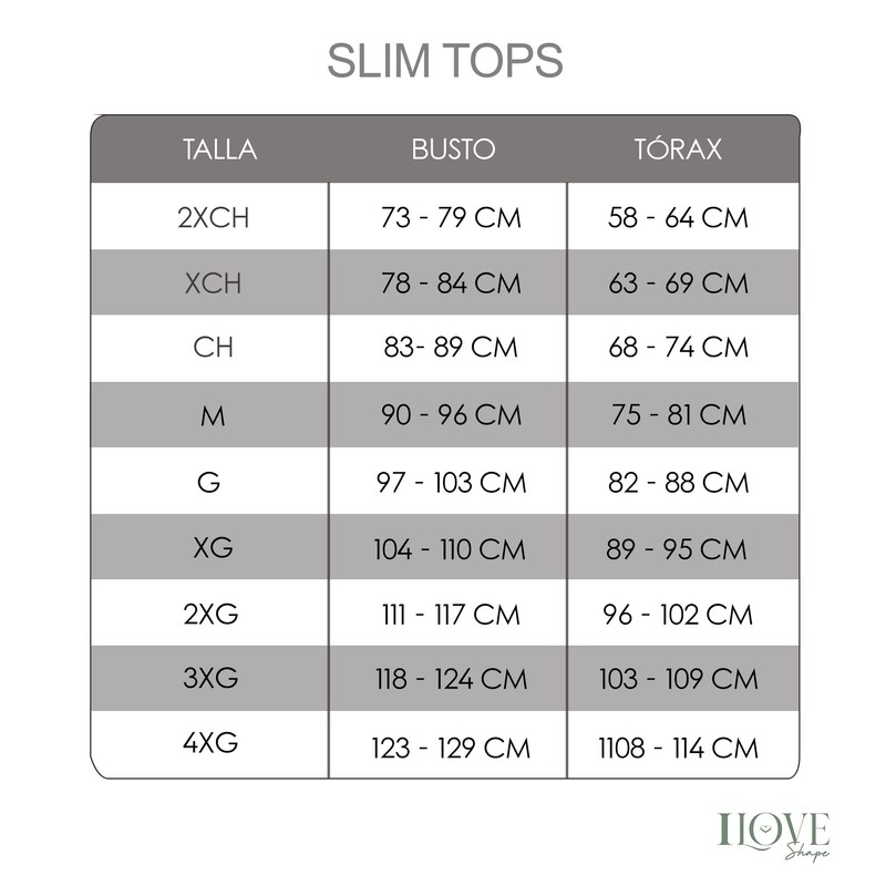 I LOVE SHAPE | Faja Colombiana para Mujer Postquirúrgica Control