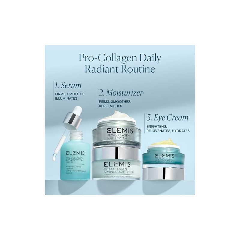 ELEMIS Pro-Collagen Oxygenating Night Cream, Anti-wrinkle Night Cream, 1.6 fl.