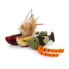 SmartyKat (3 Count) Fish Friends Crinkle Catnip Cat Toys -