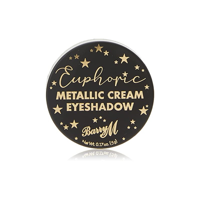 Barry M Cosmetics Euphoric Metallic Eyeshadow Creams - Tranced