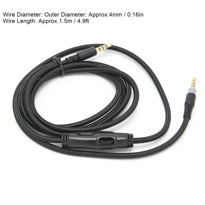 Watris Veiyi 3.5mm Headphone Cable Audio Cable Male to Male