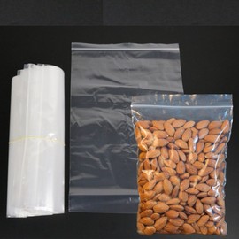 Transparent zipper bag collection of 100 pieces, 5 bundles, household PE plastic salt bags, 1. 100 salt bags, 5 pieces / 투명 지퍼백 모음전 100개 5묶음 가정용 PE 비닐 소금봉투, 1. 소금봉투 100매 5개