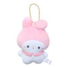 Kamio Japan Sanrio Characters Mascot Keychain/My Melody Sanrio Squishy Panda